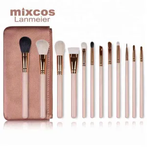 مجموعة فرش تجميل صغيرة أنيقة واحترافية عالية الجودة - Fashionable Professional Mini Cute