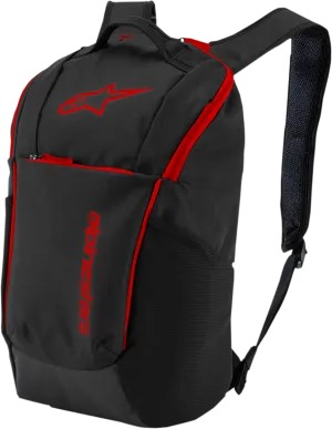 ALPINESTARS Defcon V2 Backpack - Black/Red 1213914001030OS