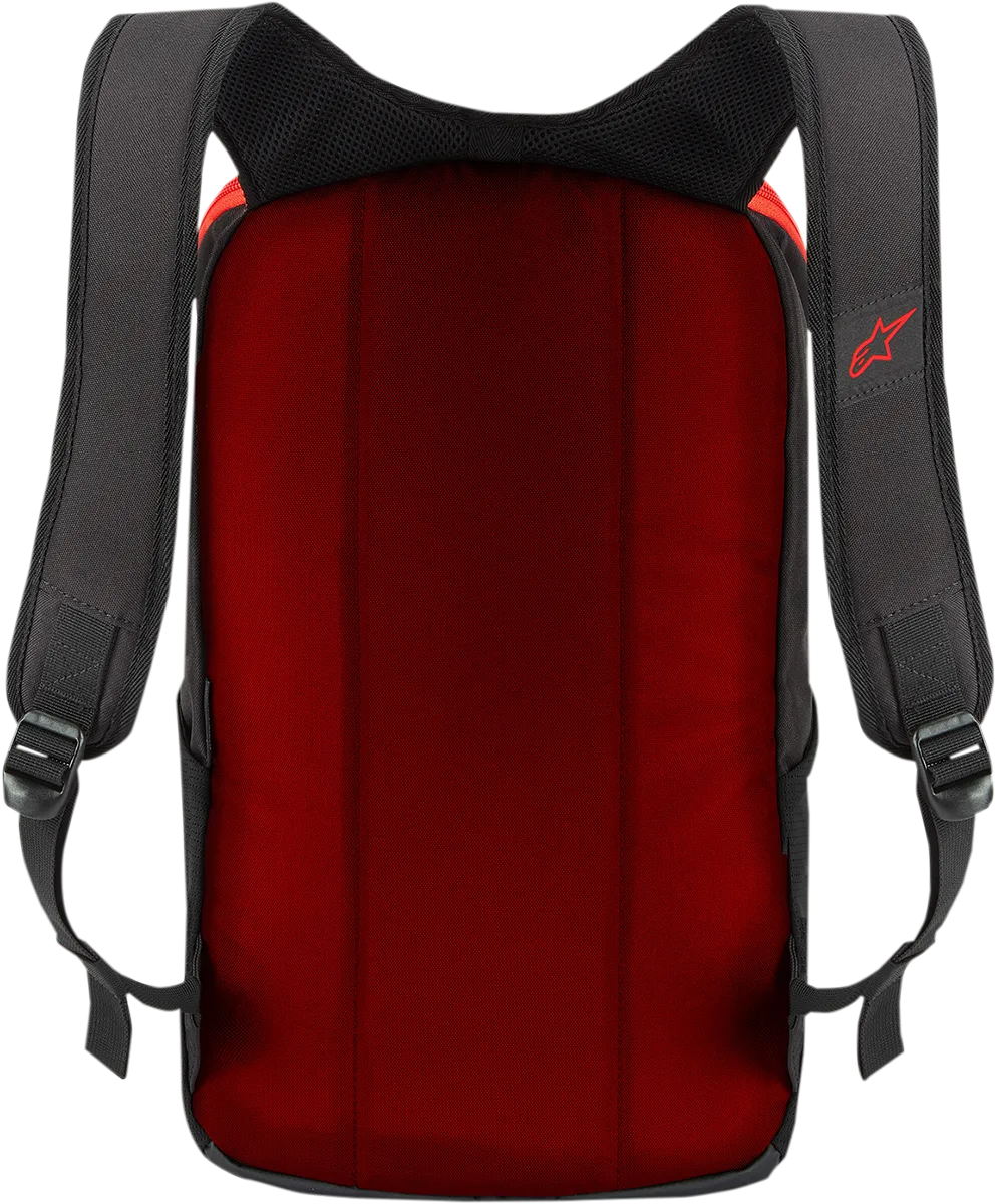 ALPINESTARS Defcon V2 Backpack - Black/Red 1213914001030OS