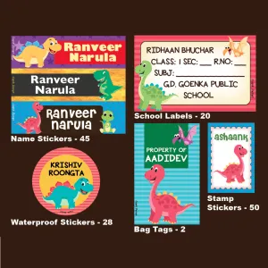Back to School Hamper <br/> Dinosaurs