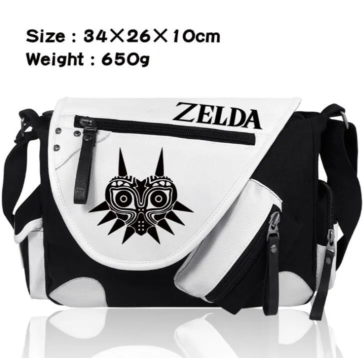 Back to School - Waterproof Unisex Canvas Shoulder Bag