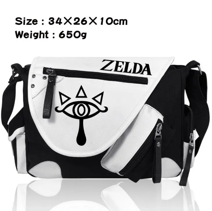 Back to School - Waterproof Unisex Canvas Shoulder Bag