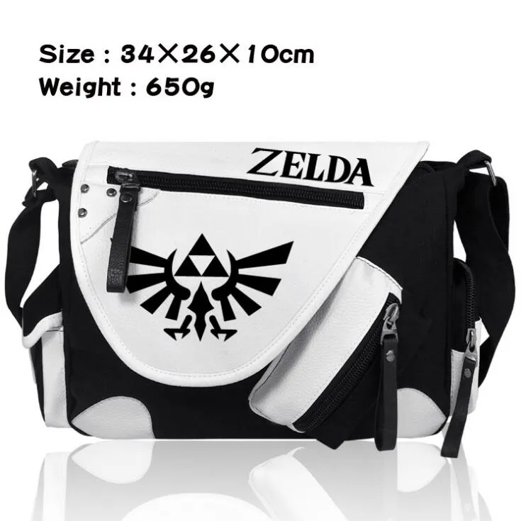 Back to School - Waterproof Unisex Canvas Shoulder Bag