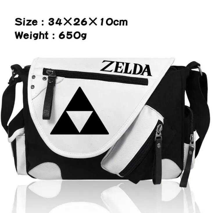 Back to School - Waterproof Unisex Canvas Shoulder Bag