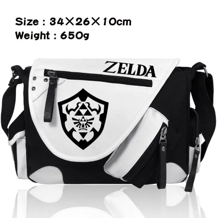 Back to School - Waterproof Unisex Canvas Shoulder Bag