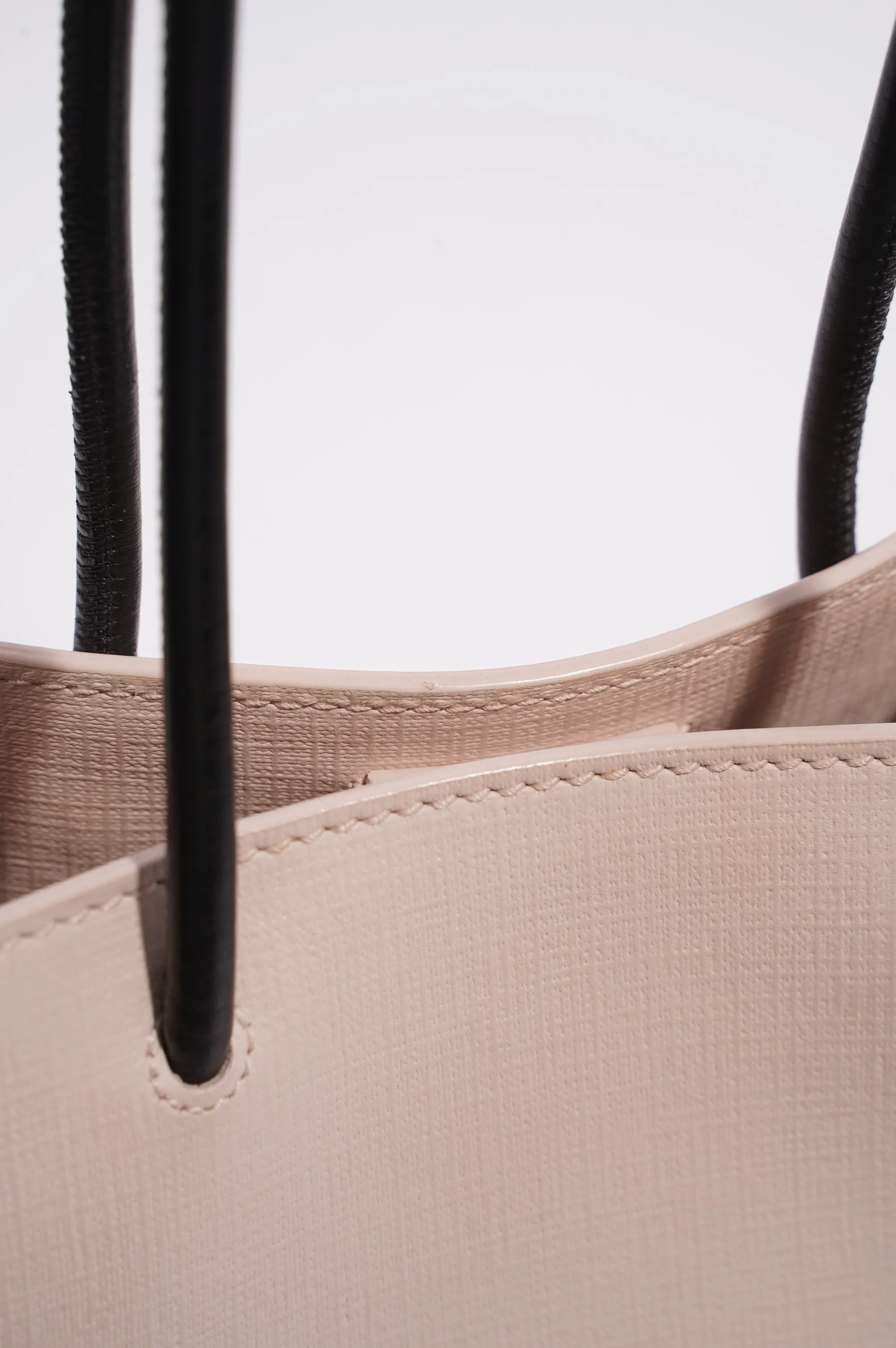 Balenciaga Shopping North South Bag Dusty Pink Leather