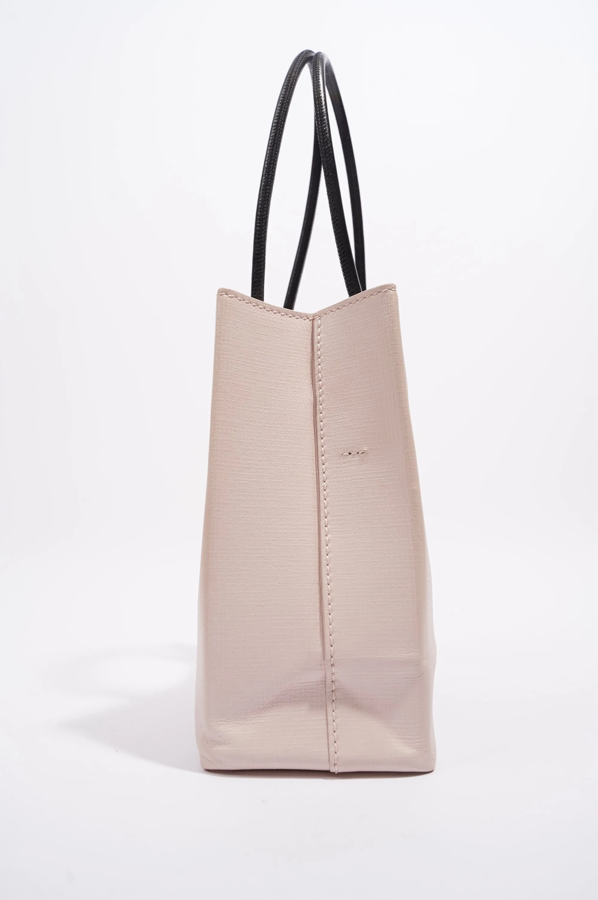 Balenciaga Shopping North South Bag Dusty Pink Leather
