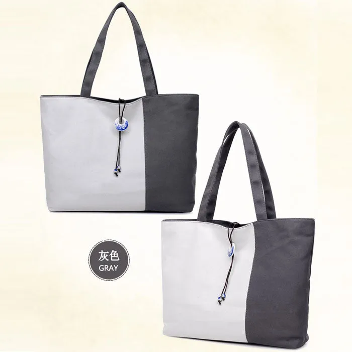 Beige Shoulder Bag