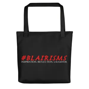 #BLAIRISMS LOGO Tote bag