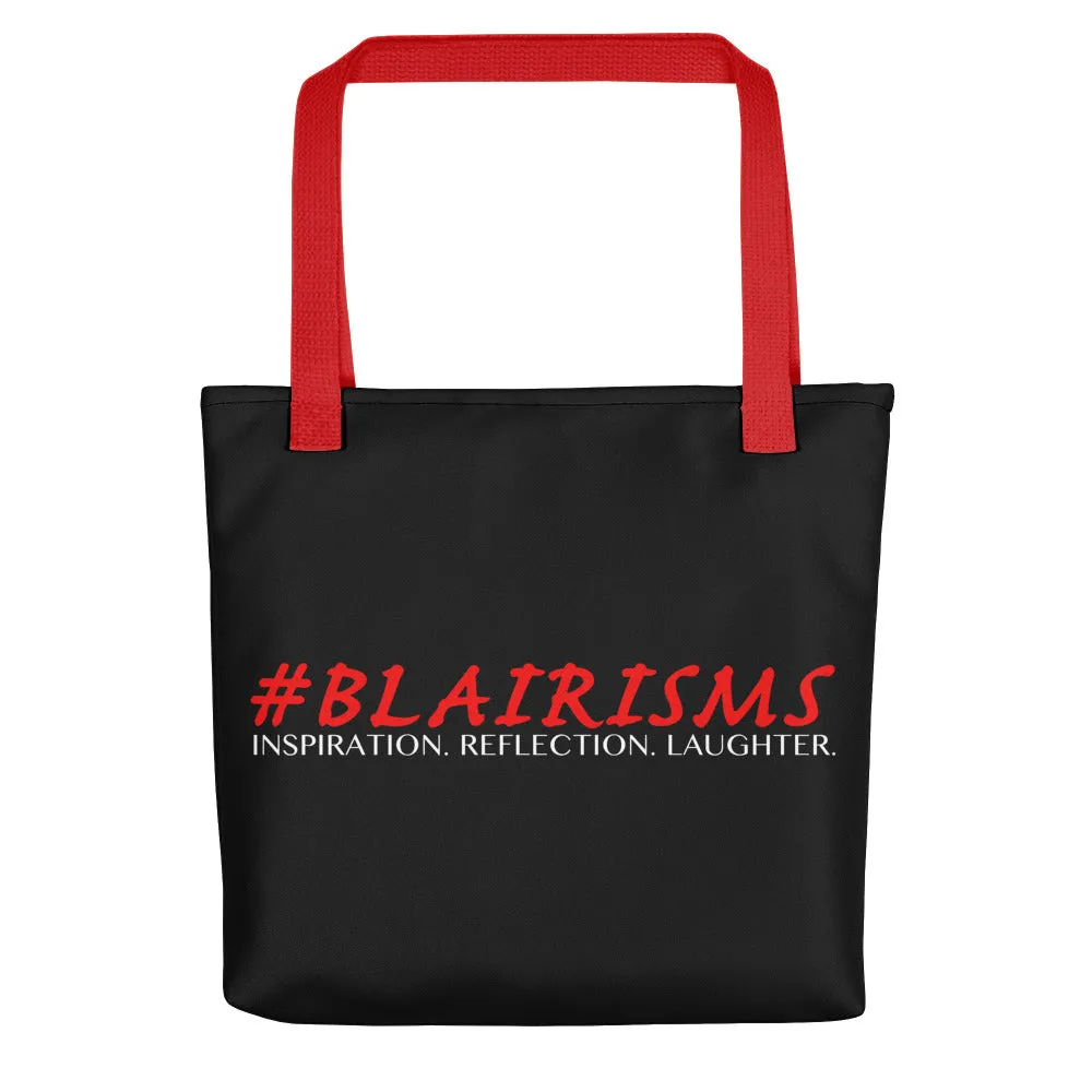 #BLAIRISMS Tote bag