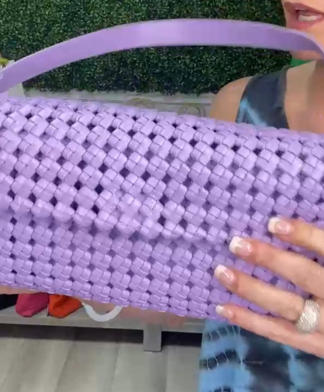 Braided Shoulder Bag