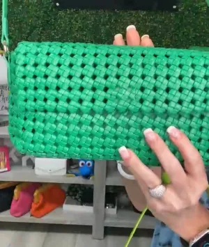 Braided Shoulder Bag