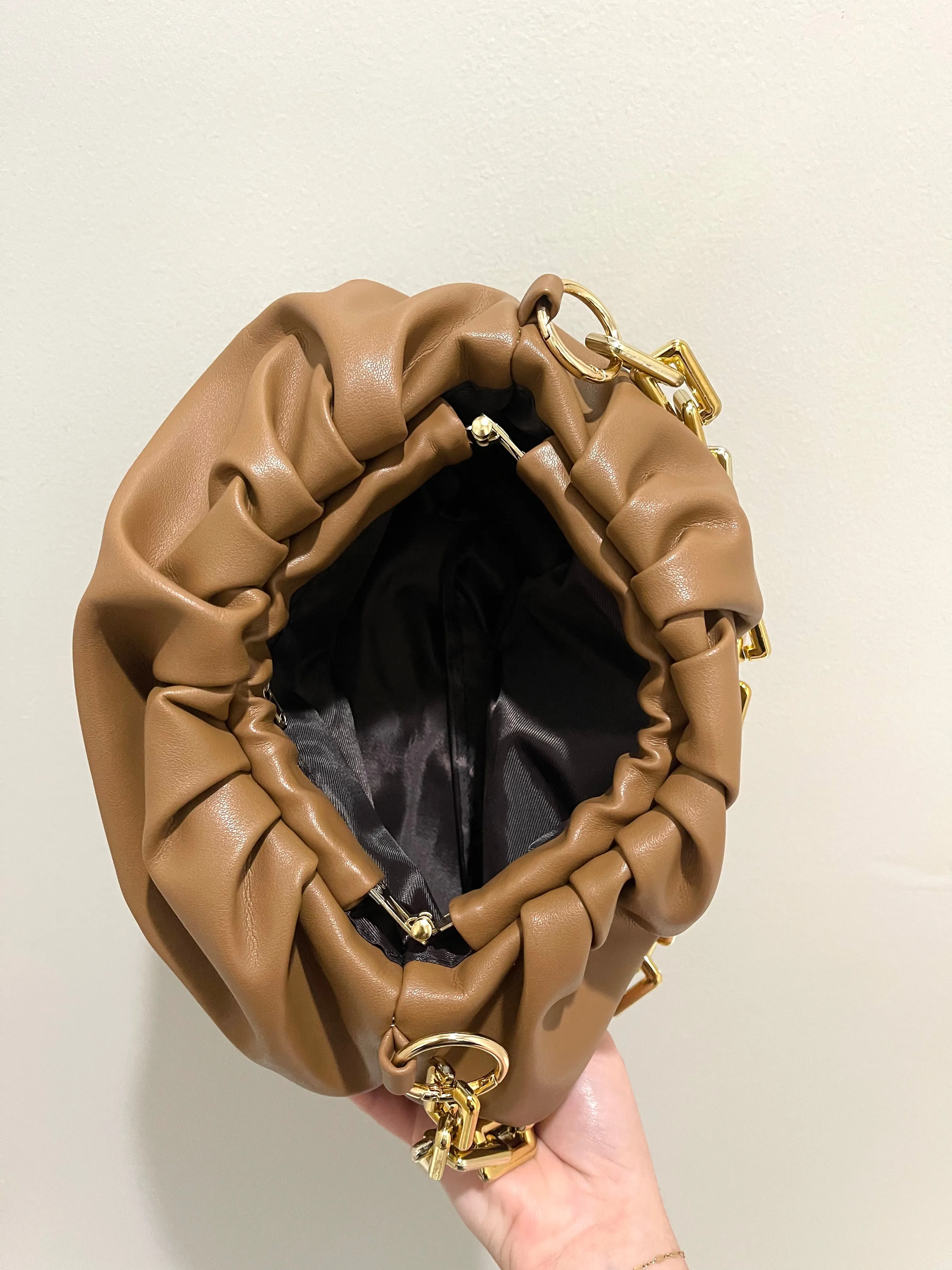 Brown Shoulder Bag