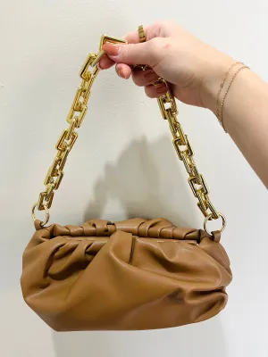 Brown Shoulder Bag