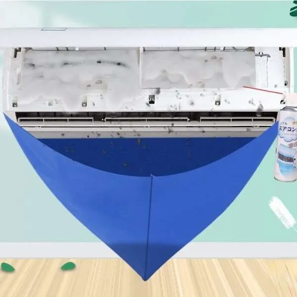 ClimaPure - Bag for cleaning air conditioner