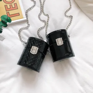 Designer Quilted Bucket Bag