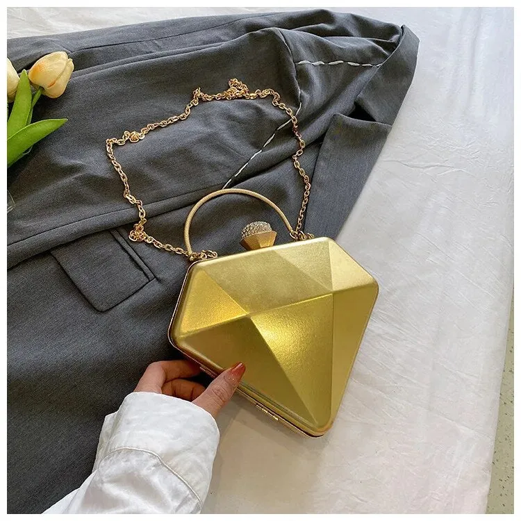 Diamond Crossbody Shoulder Bag