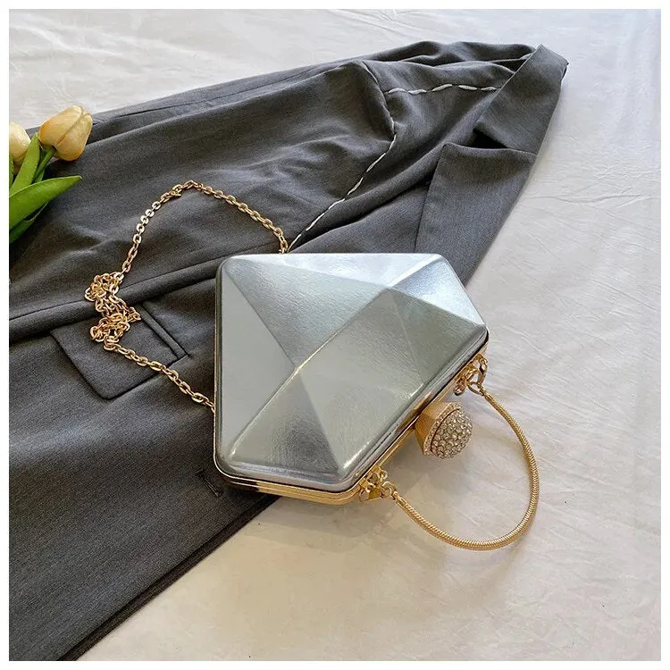 Diamond Crossbody Shoulder Bag