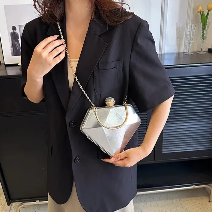 Diamond Crossbody Shoulder Bag
