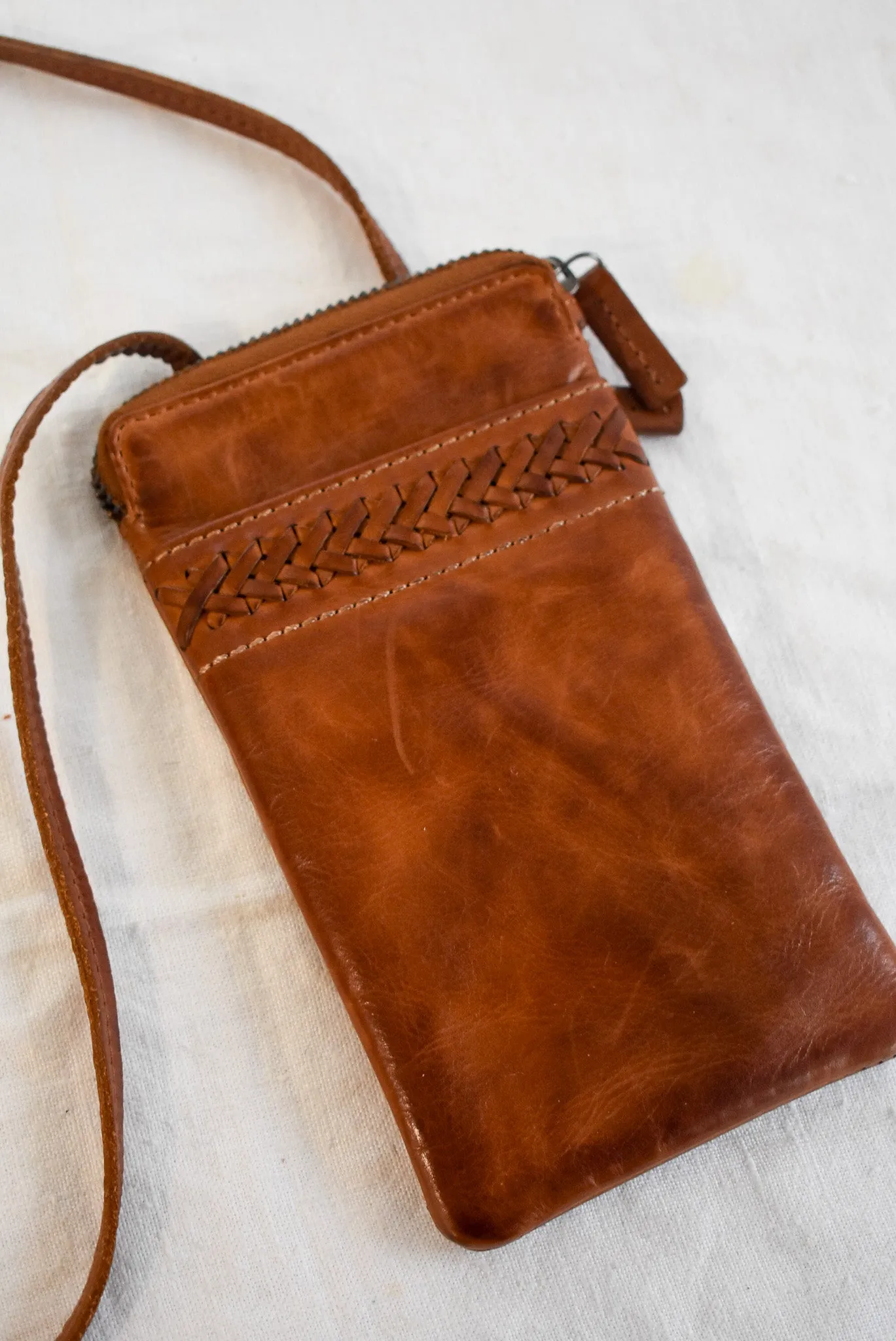 Evity genuine leather mini bag