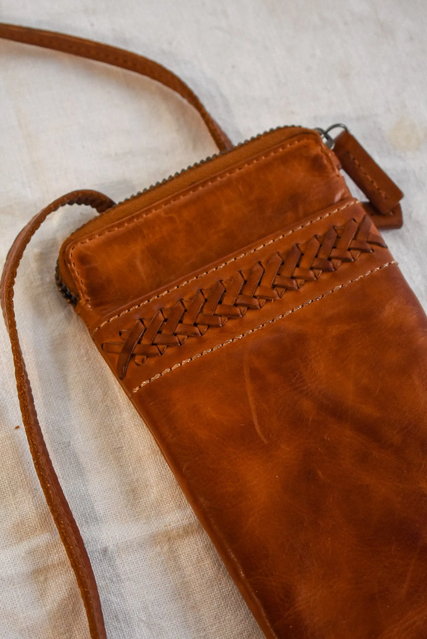 Evity genuine leather mini bag