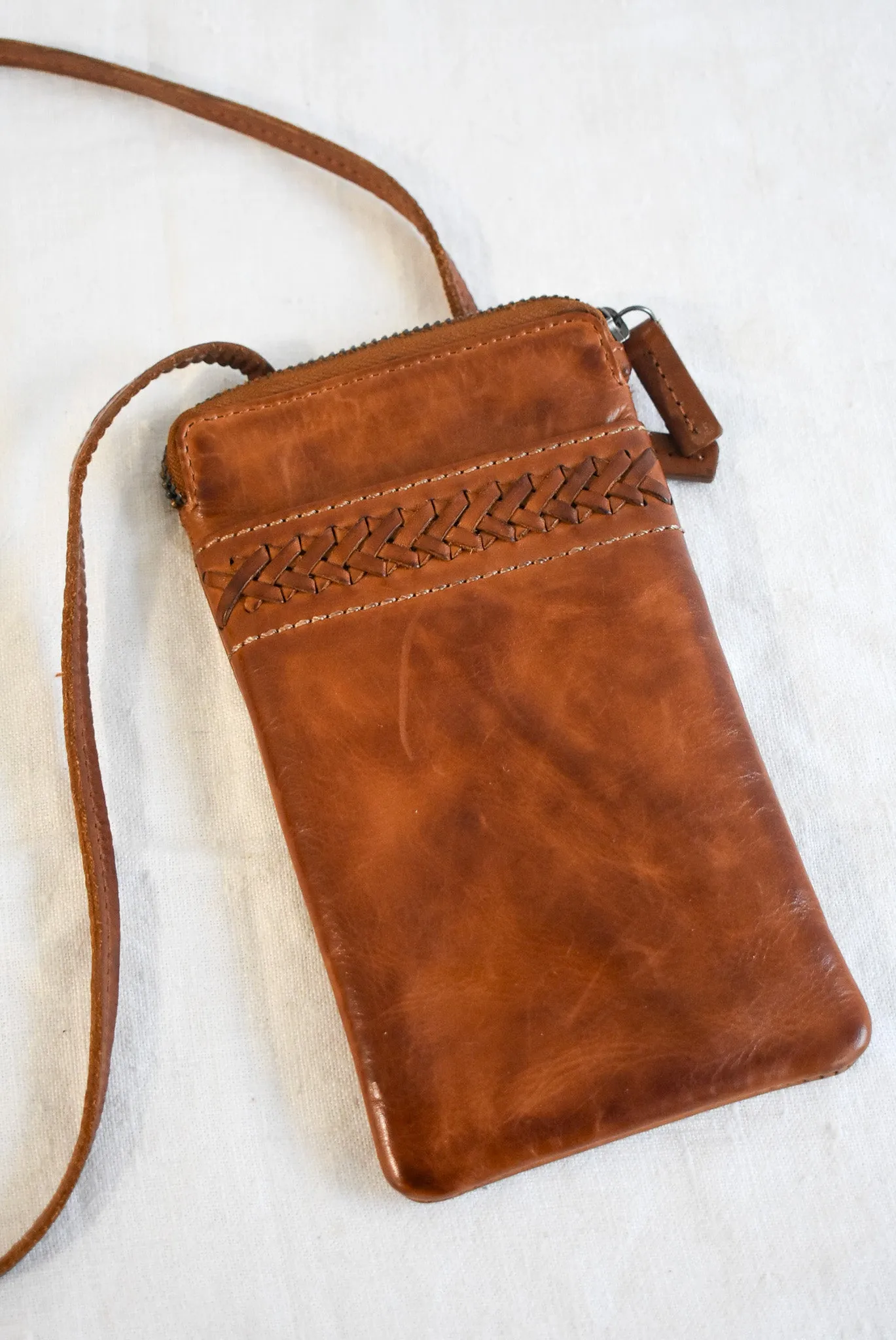 Evity genuine leather mini bag
