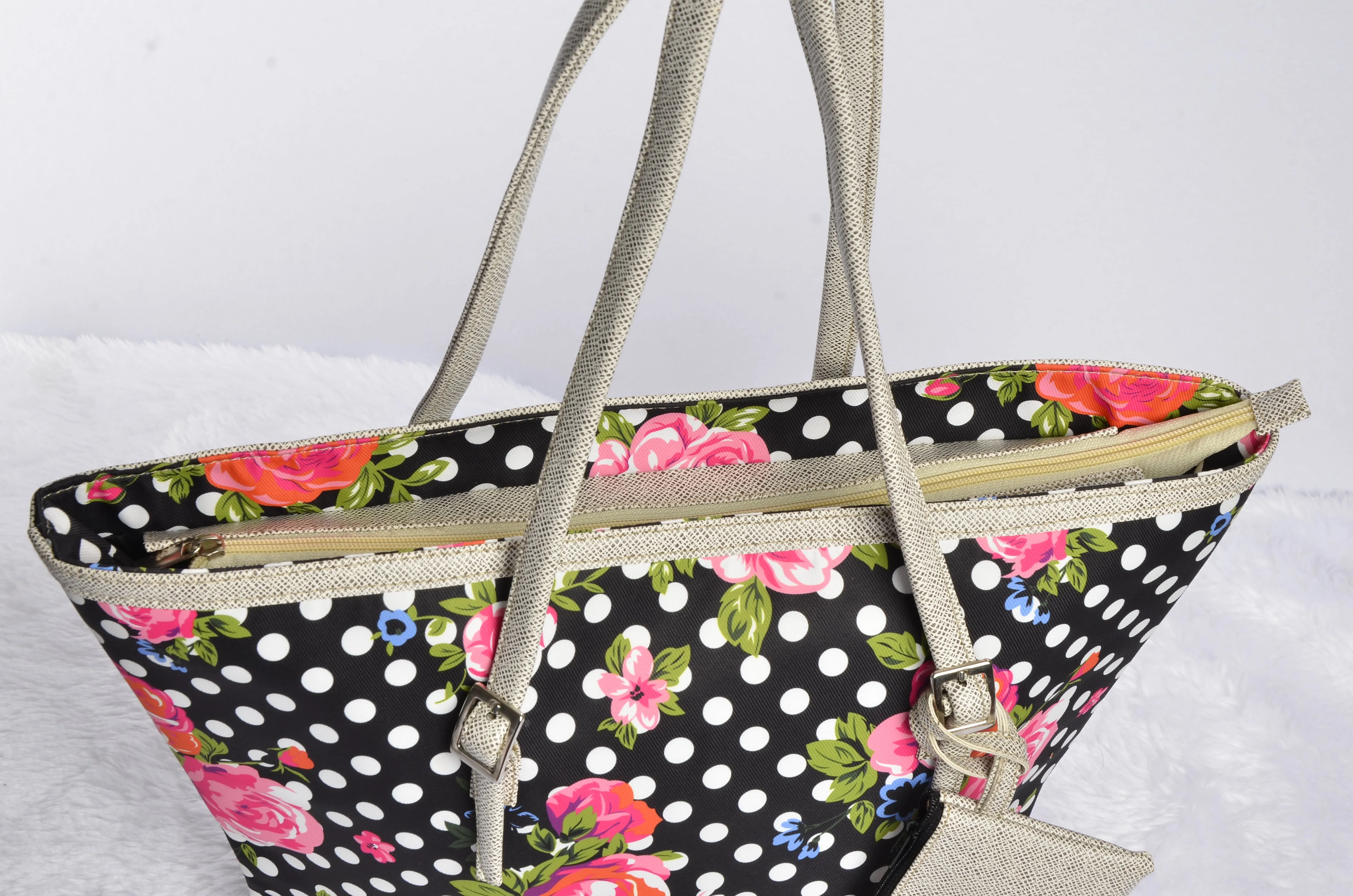 Flower tote bag