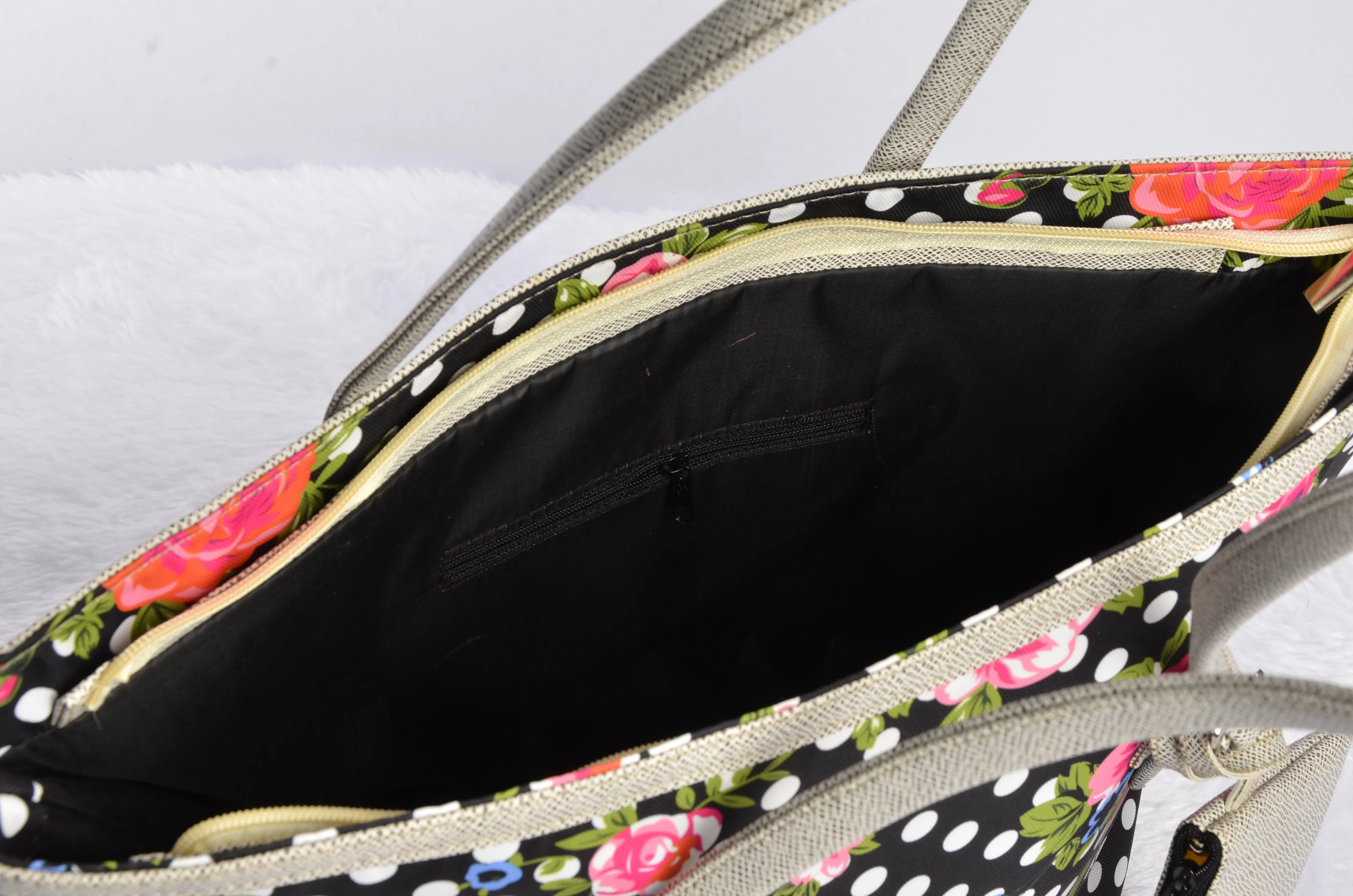 Flower tote bag