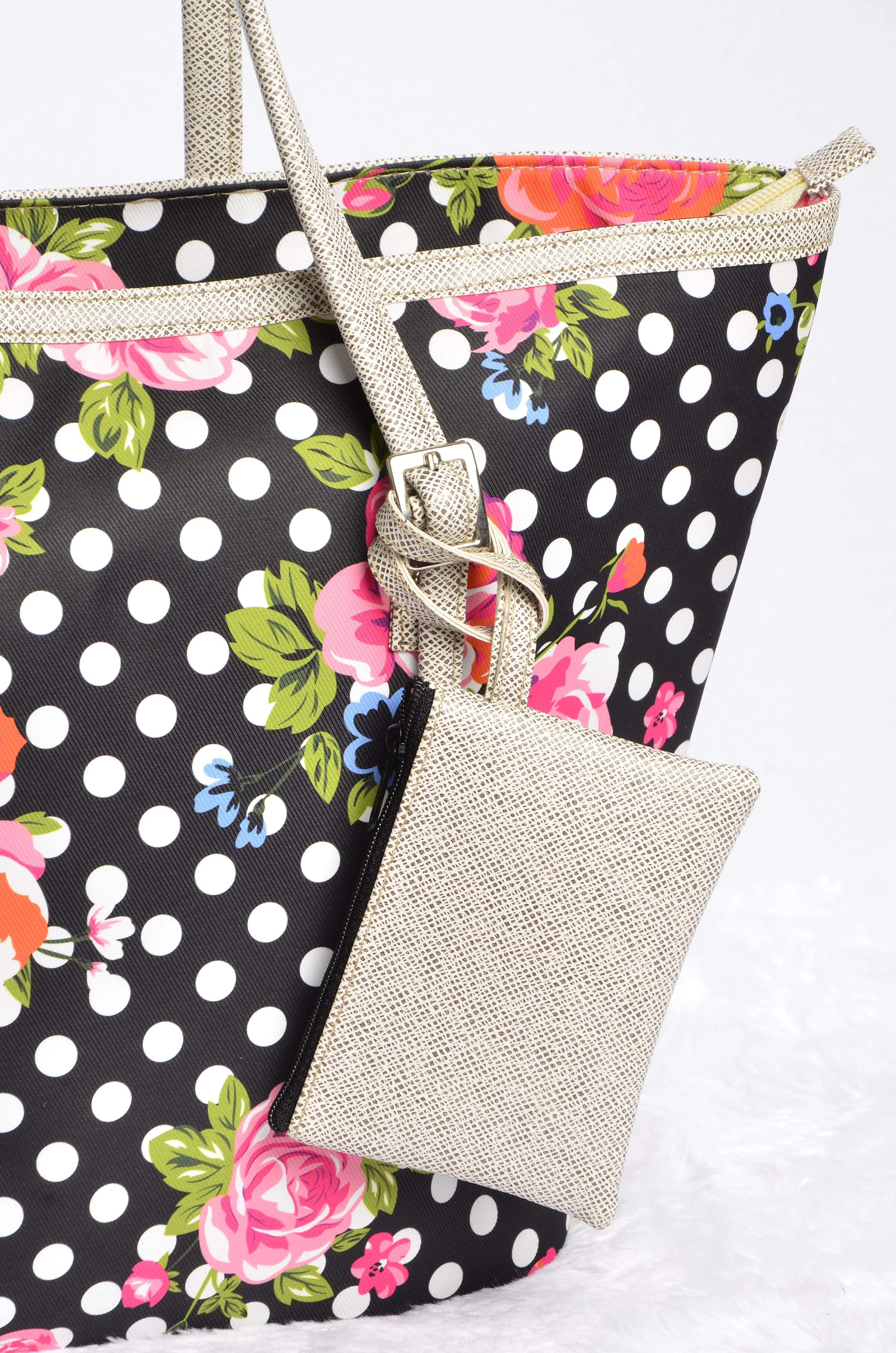 Flower tote bag