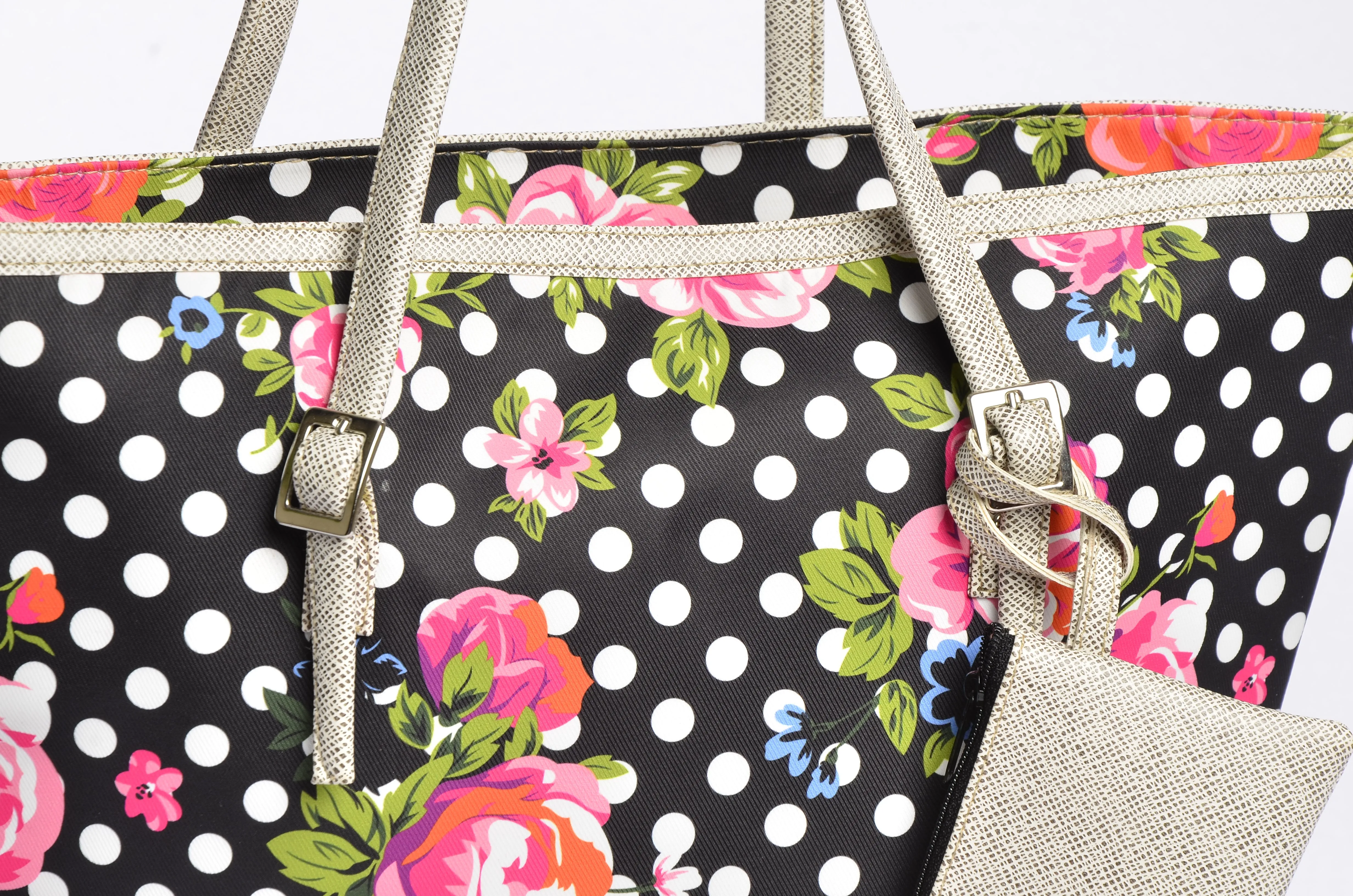 Flower tote bag
