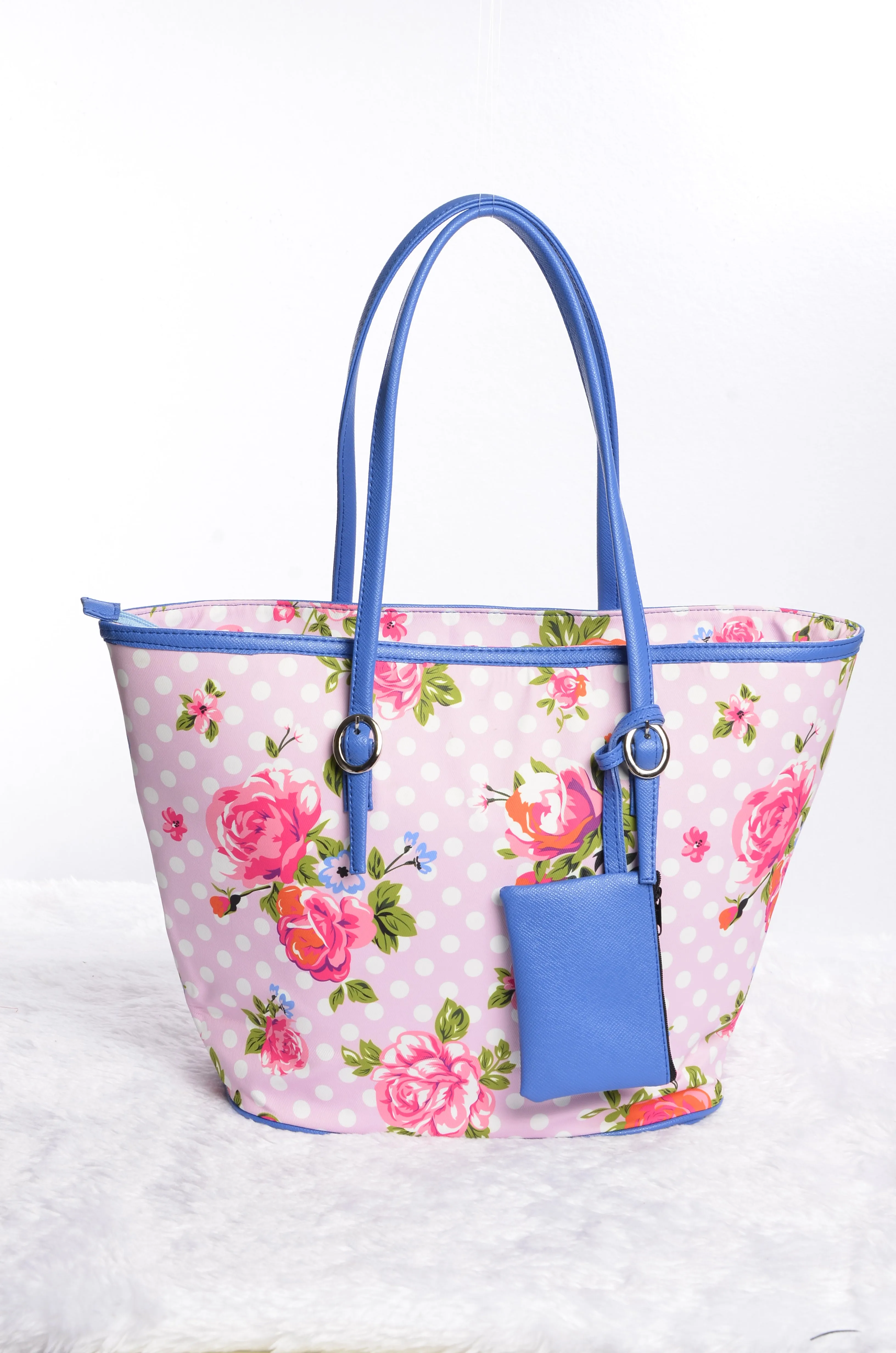 Flower tote bag