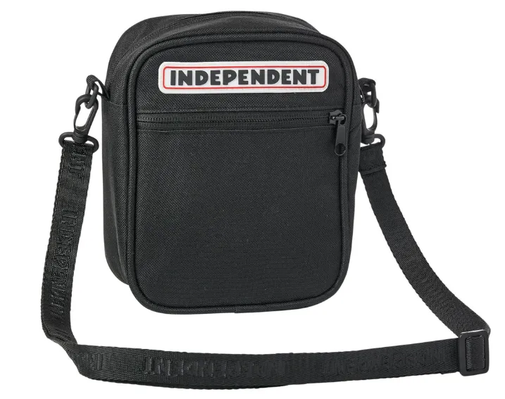 Independent Bar Logo Side Bag - Black