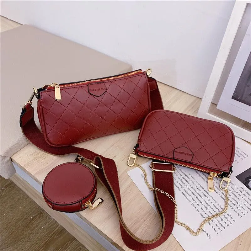 Lingge bucket bag