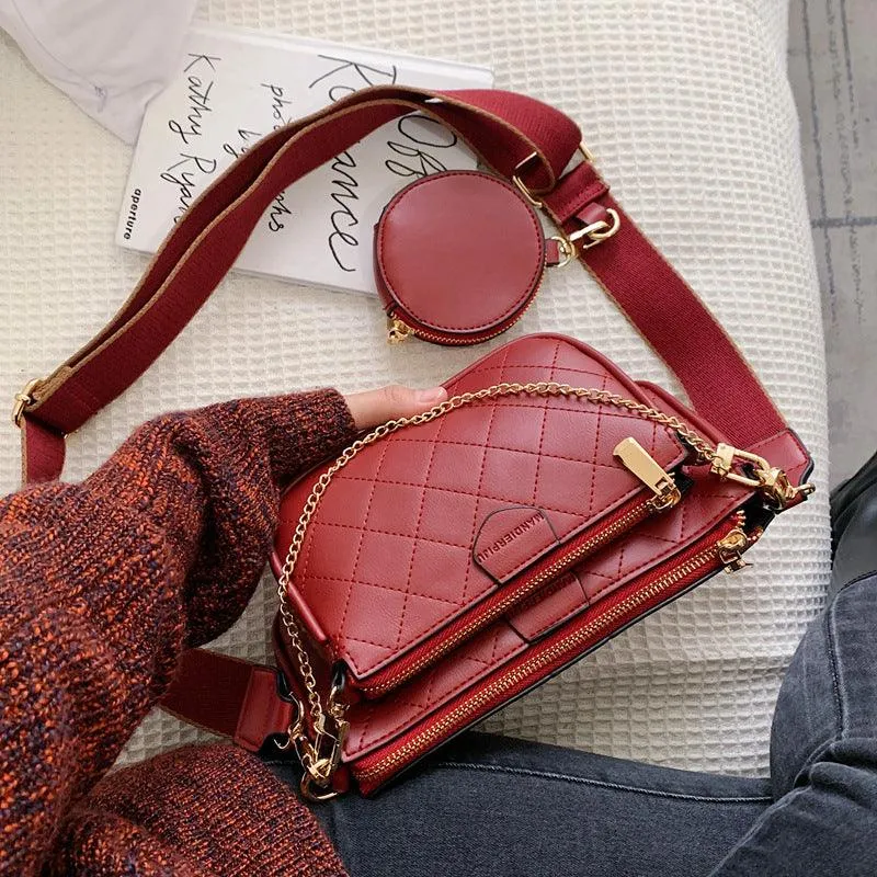 Lingge bucket bag