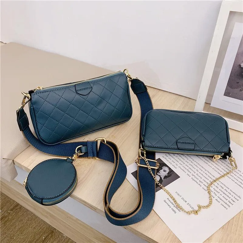 Lingge bucket bag