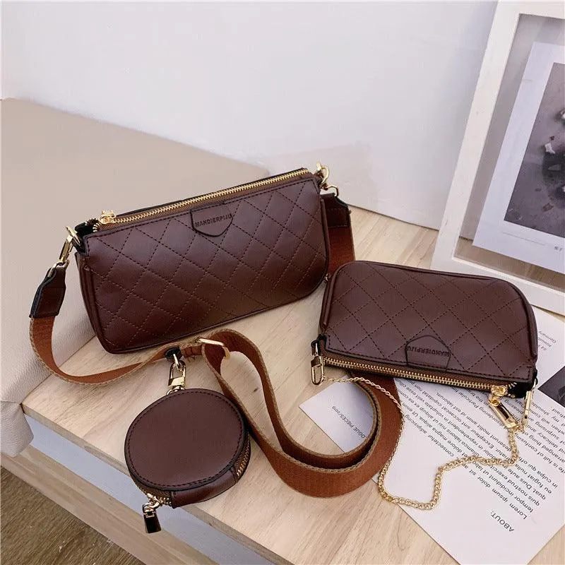 Lingge bucket bag