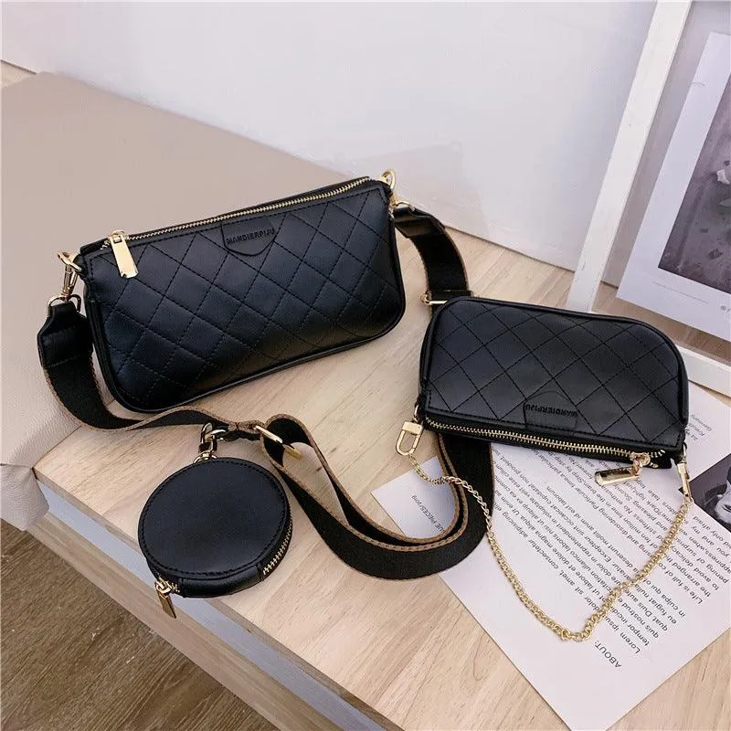 Lingge bucket bag