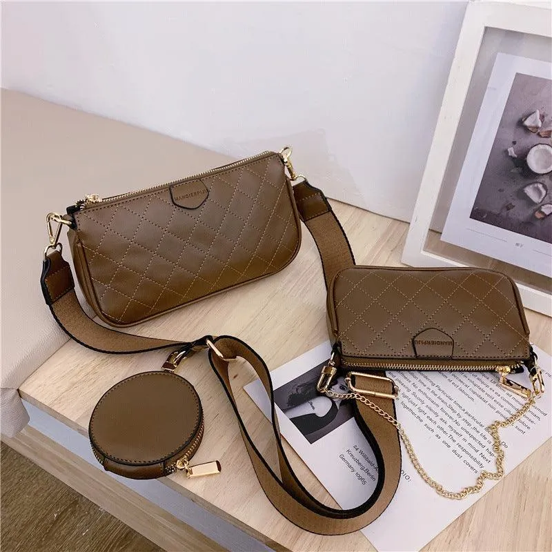 Lingge bucket bag