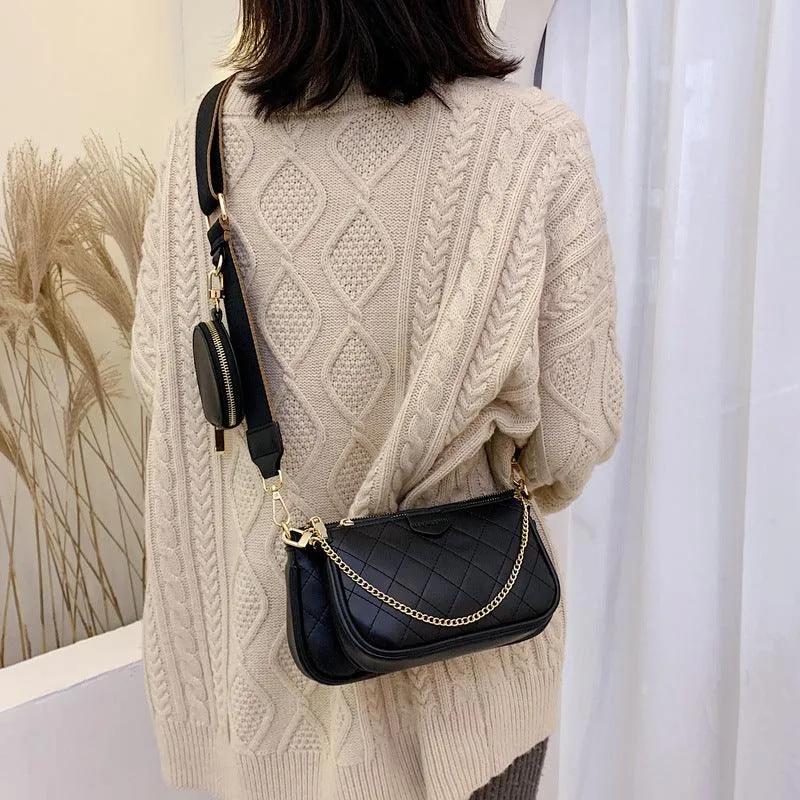 Lingge bucket bag