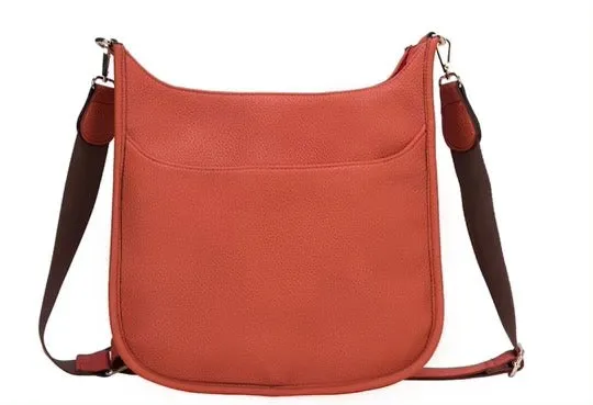 SOLID CROSSBODY BAG