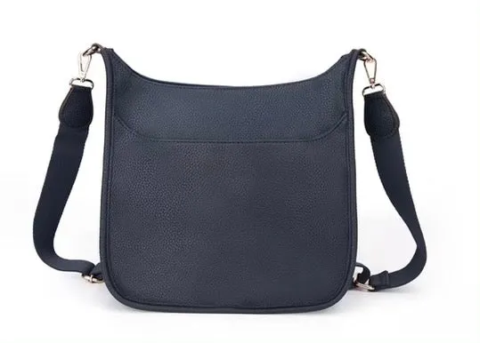 SOLID CROSSBODY BAG