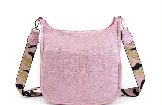 SOLID CROSSBODY BAG