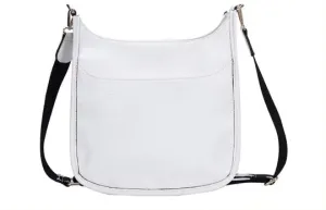 SOLID CROSSBODY BAG