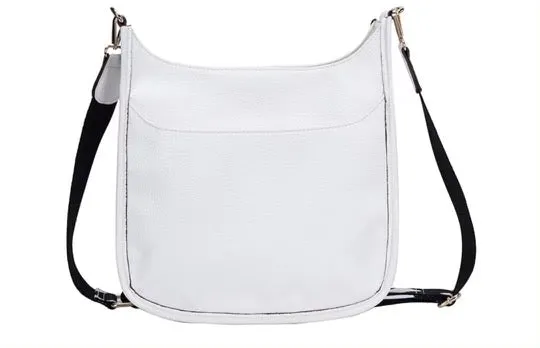 SOLID CROSSBODY BAG