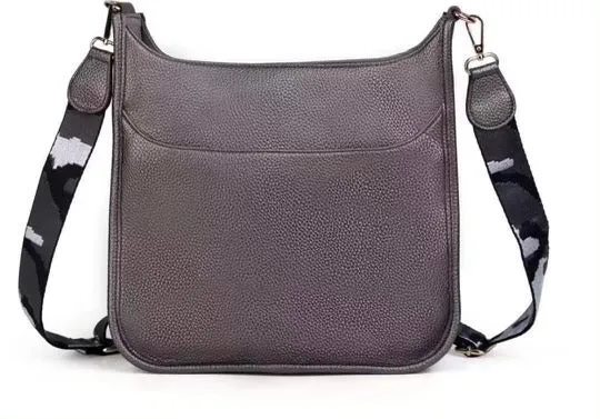 SOLID CROSSBODY BAG