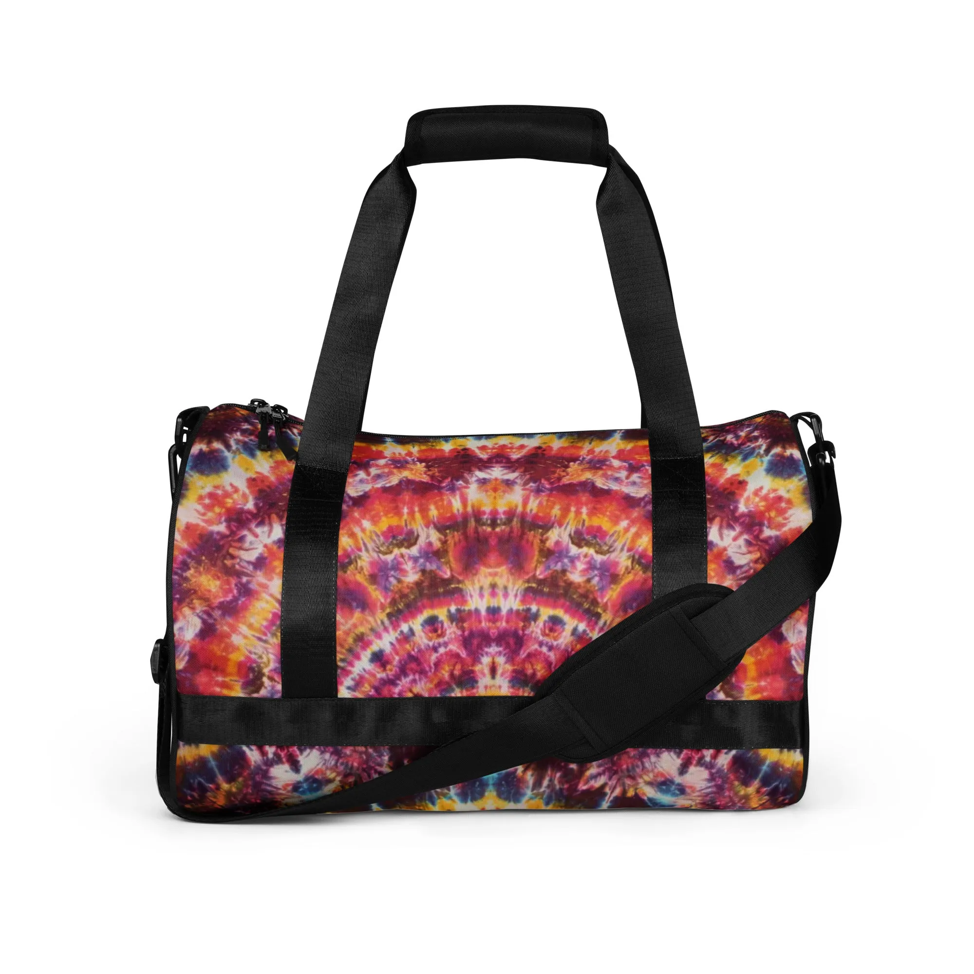 'Sunrise' All-over print gym bag