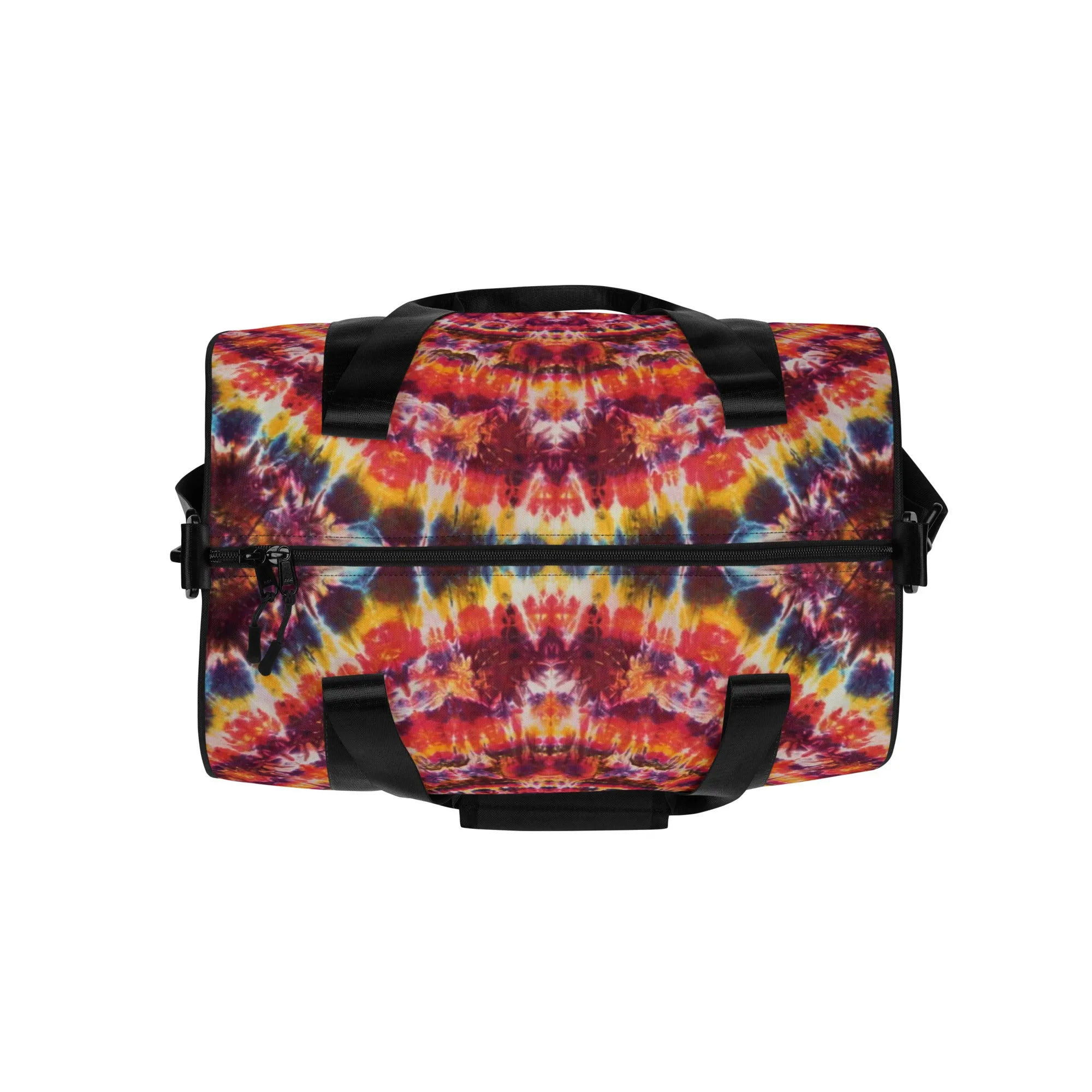 'Sunrise' All-over print gym bag