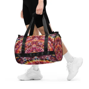 'Sunrise' All-over print gym bag