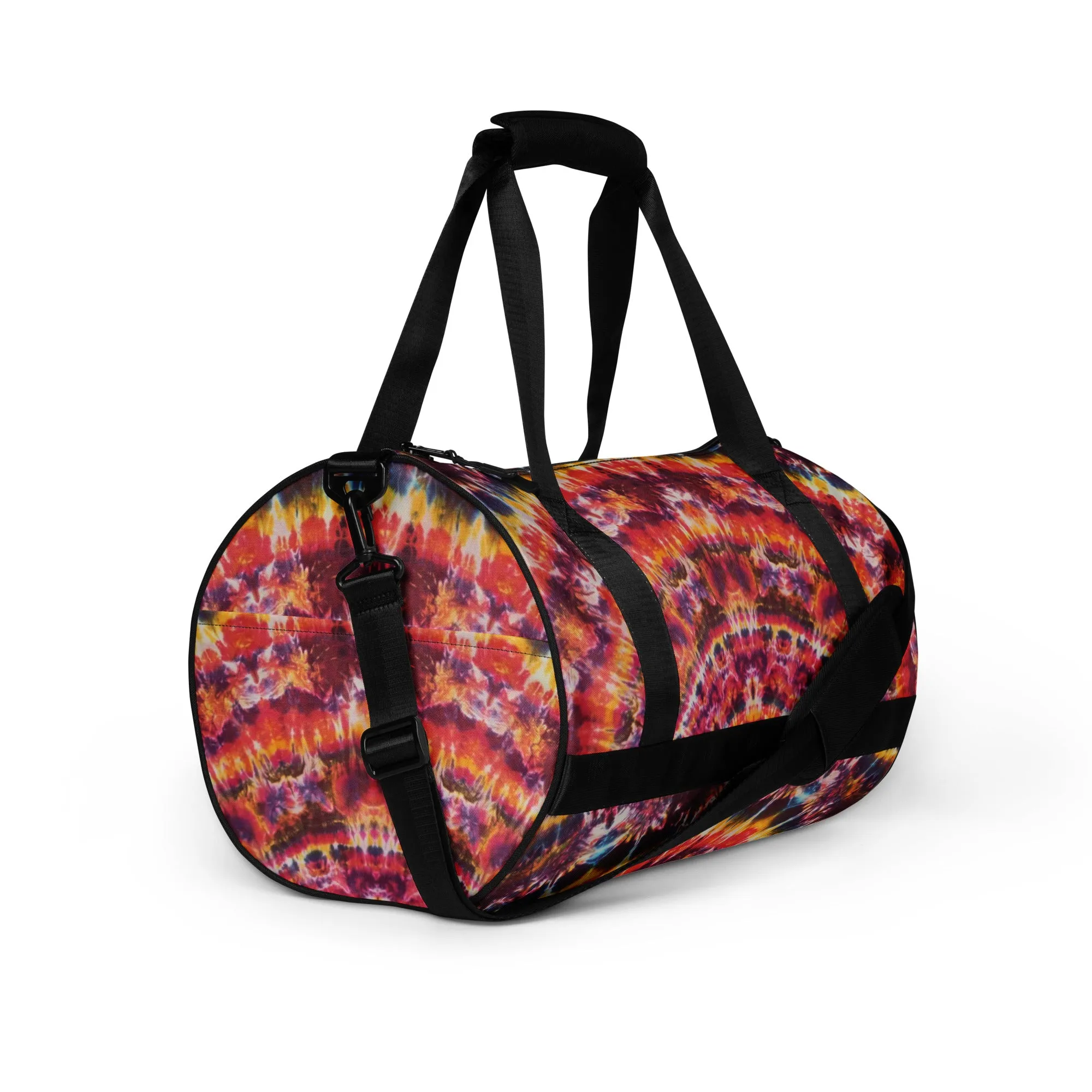 'Sunrise' All-over print gym bag