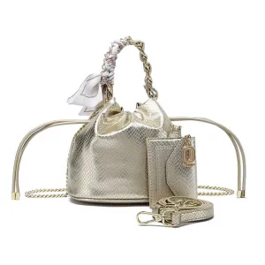 Textured Bucket Bag BD 142
